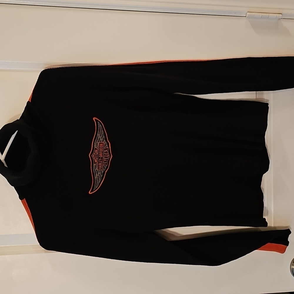 Womens Harley Davison Sweater